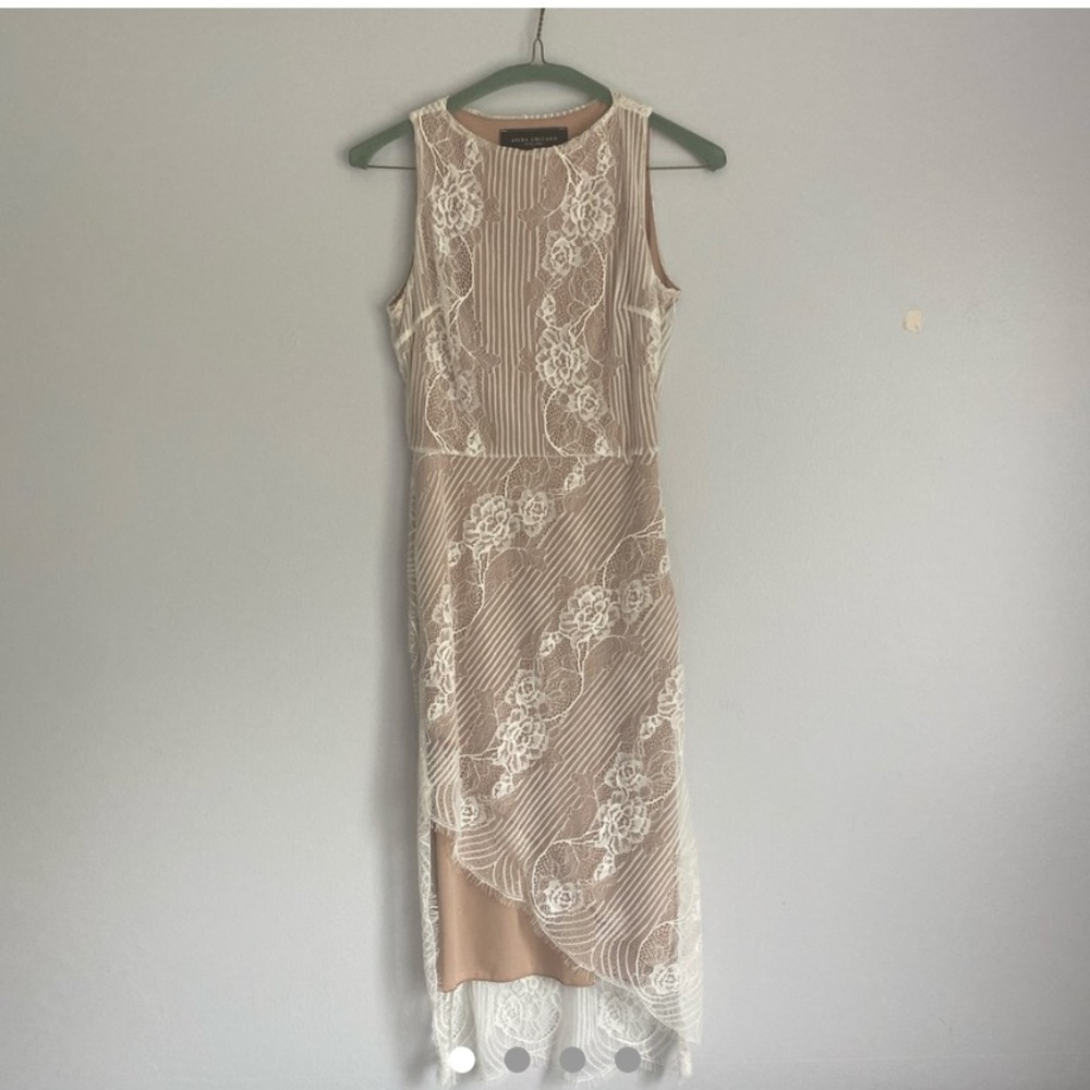 Akira Lace A line Formal Dress